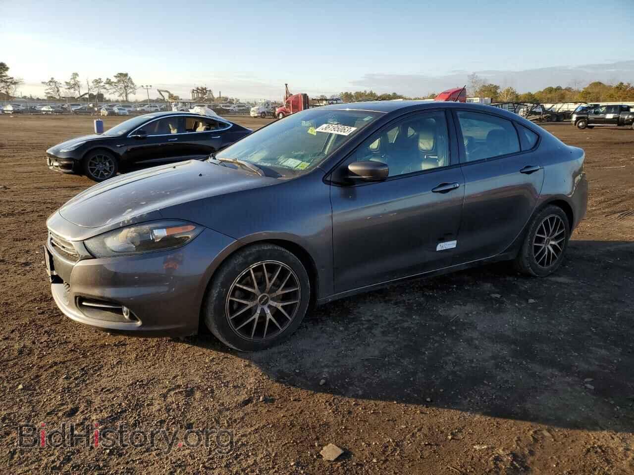 Фотография 1C3CDFEB6FD174823 - DODGE DART 2015