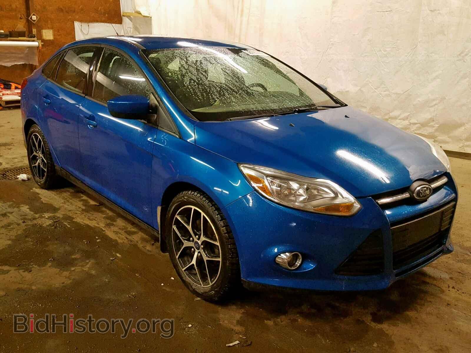 Фотография 1FAHP3F26CL261375 - FORD FOCUS SE 2012
