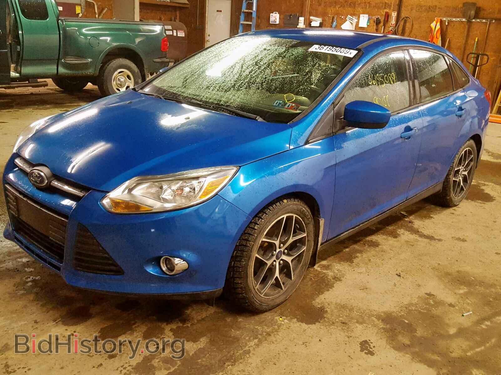 2012 FORD FOCUS SE - VIN: 1FAHP3F26CL261375 - Фото 2