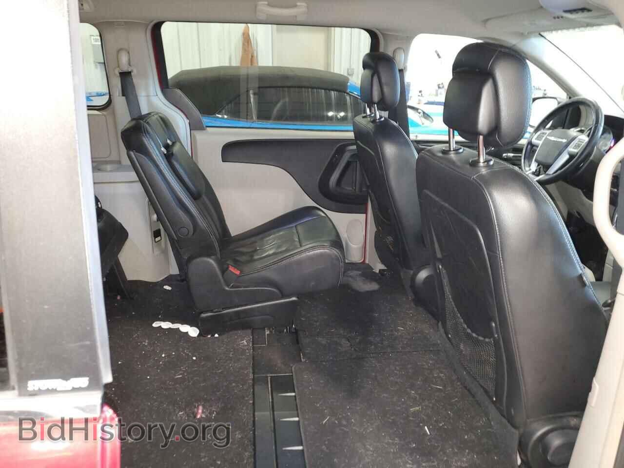2012 CHRYSLER MINIVAN - VIN: 2C4RC1BG2CR363134 - Фото 11