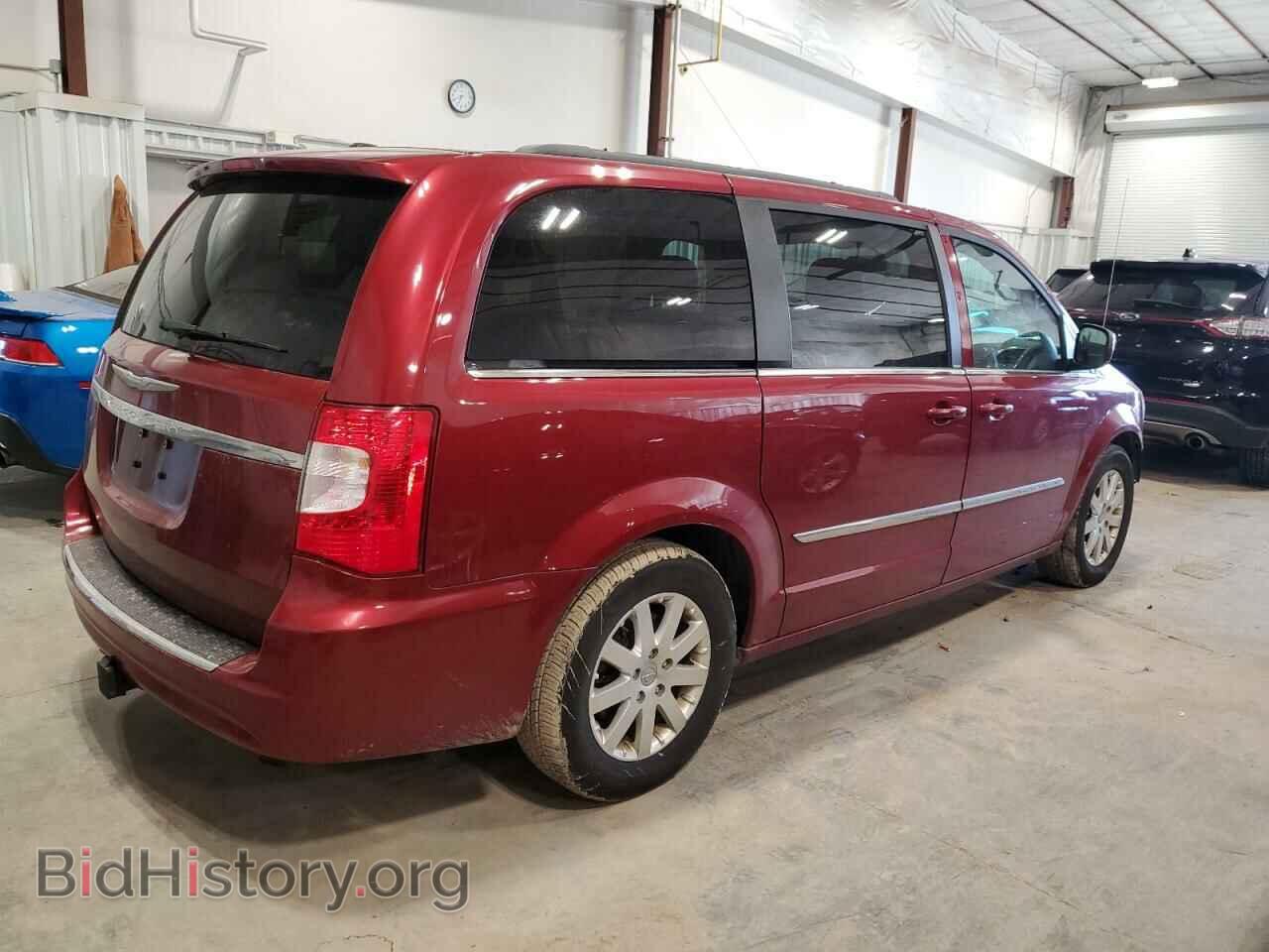 2012 CHRYSLER MINIVAN - VIN: 2C4RC1BG2CR363134 - Фото 3