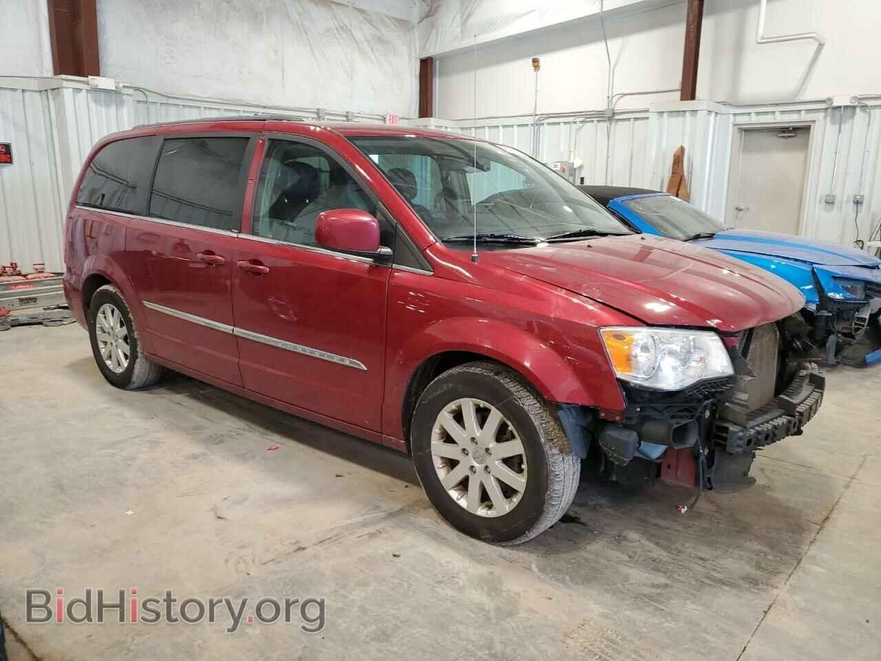 2012 CHRYSLER MINIVAN - VIN: 2C4RC1BG2CR363134 - Фото 4