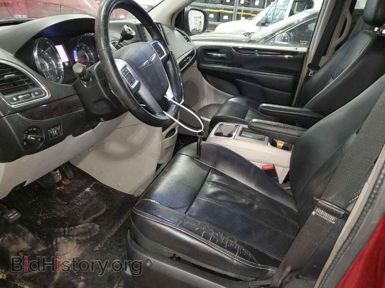 2012 CHRYSLER MINIVAN - VIN: 2C4RC1BG2CR363134 - Фото 7