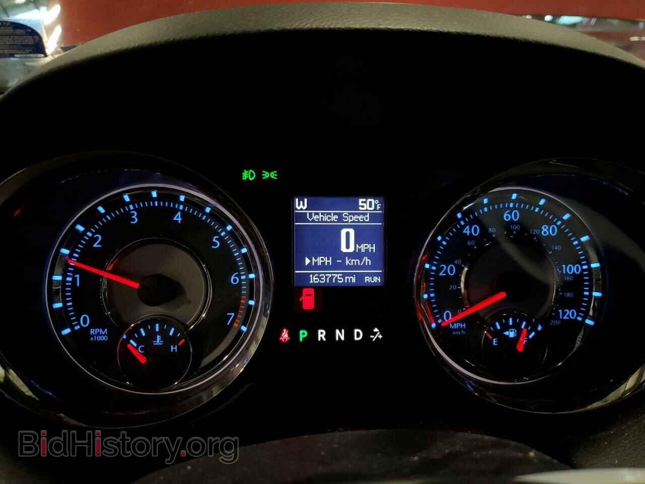 2012 CHRYSLER MINIVAN - VIN: 2C4RC1BG2CR363134 - Фото 9