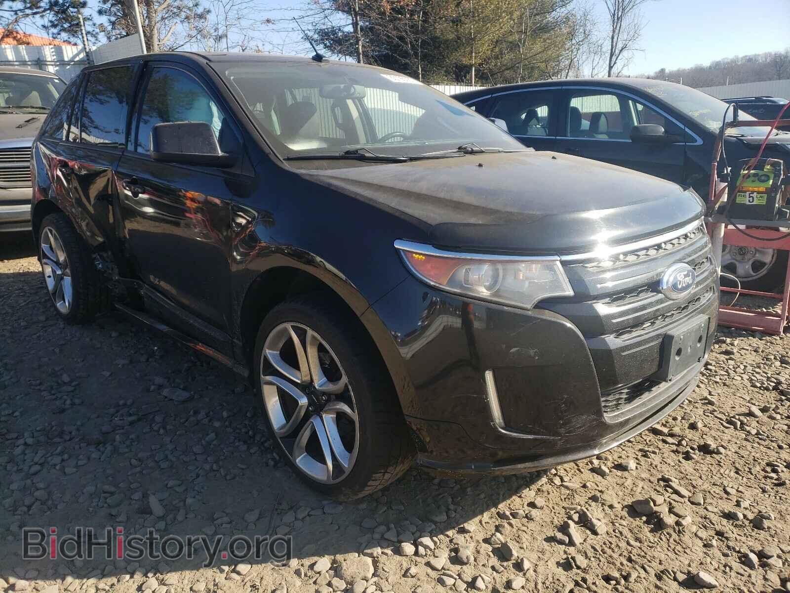 Фотография 2FMDK4AK4BBA58189 - FORD EDGE 2011