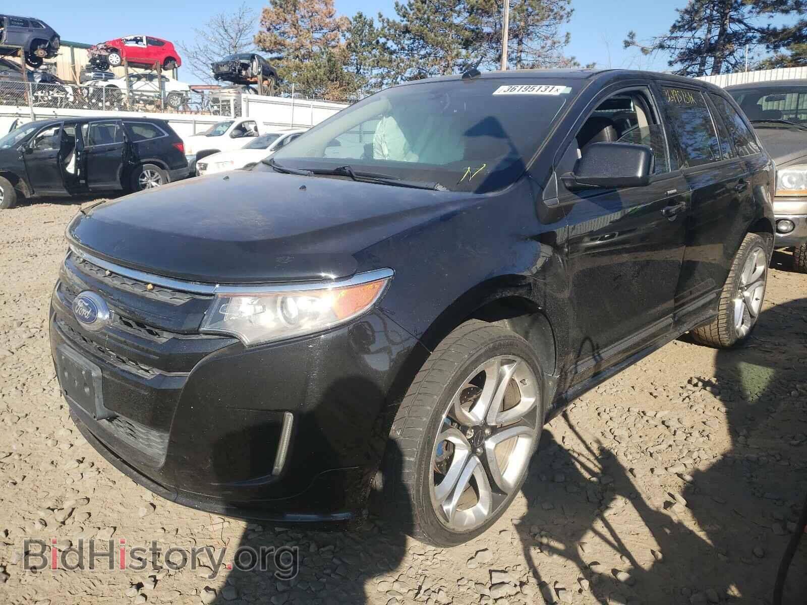 2011 FORD EDGE - VIN: 2FMDK4AK4BBA58189 - Фото 2
