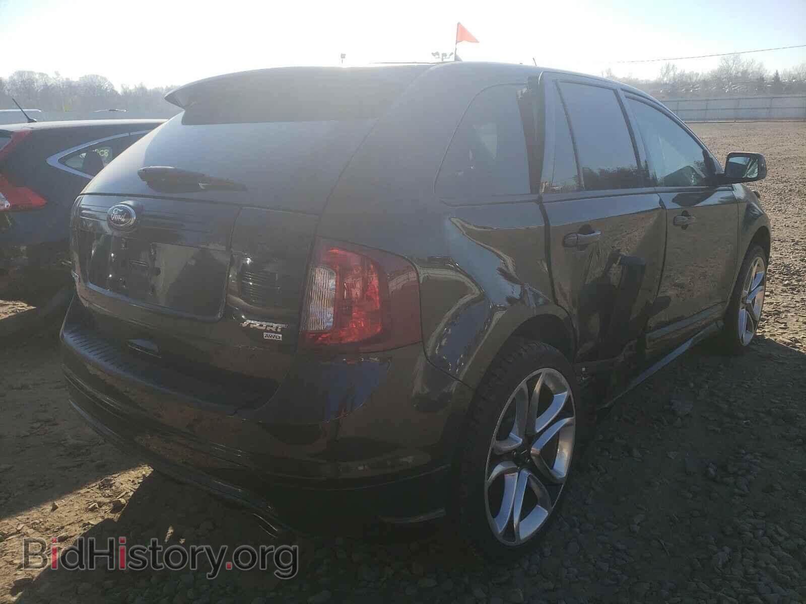 2011 FORD EDGE - VIN: 2FMDK4AK4BBA58189 - Фото 4