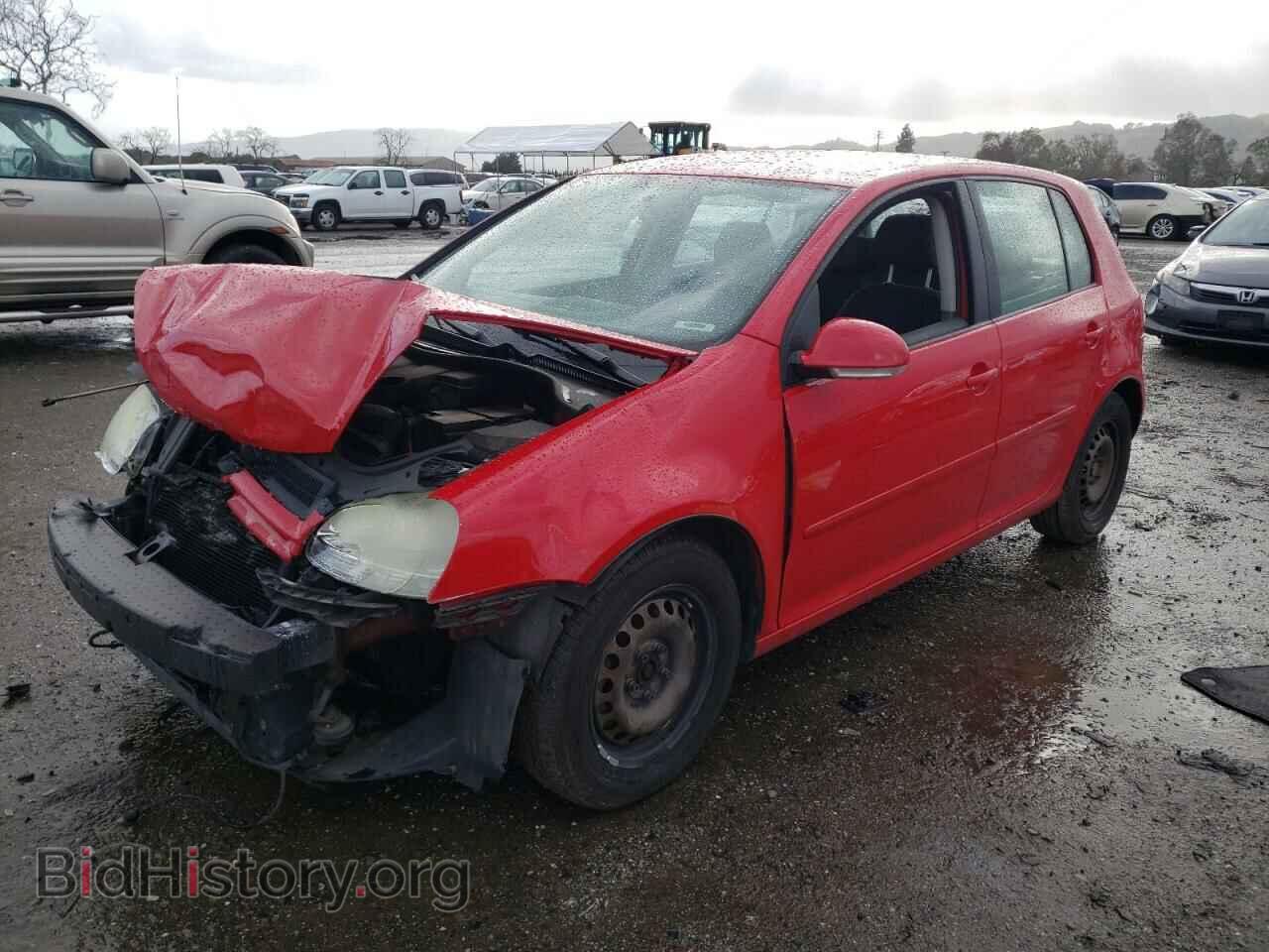 Фотография WVWDA71K18W203074 - VOLKSWAGEN RABBIT 2008