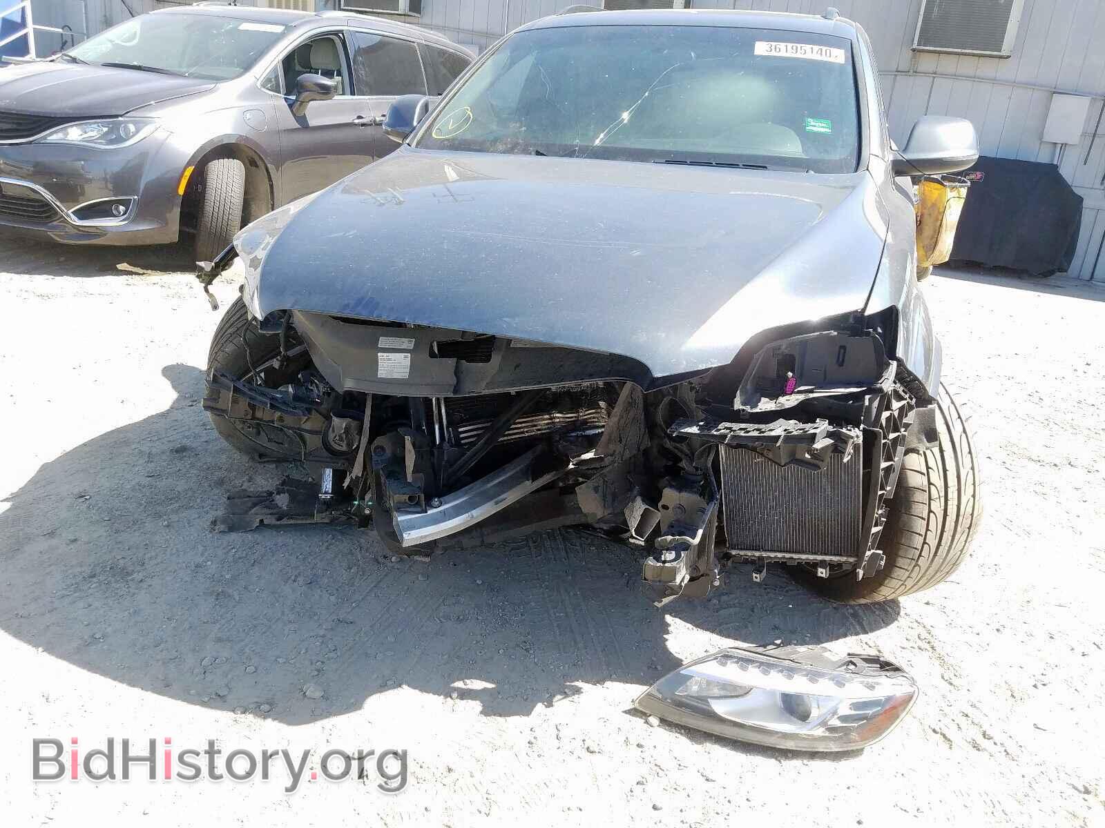 2015 AUDI Q7 - VIN: WA1DGAFE7FD001664 - Фото 9