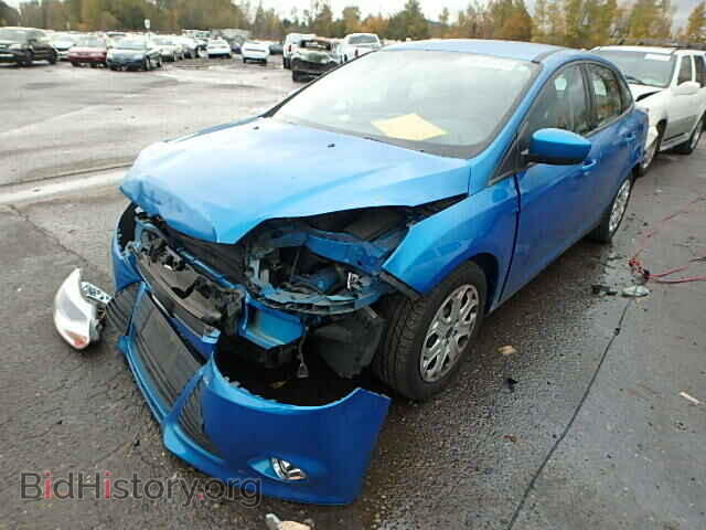 2012 FORD FOCUS - VIN: 1FAHP3F28CL416329 - Фото 2