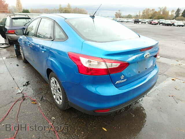 2012 FORD FOCUS - VIN: 1FAHP3F28CL416329 - Фото 3