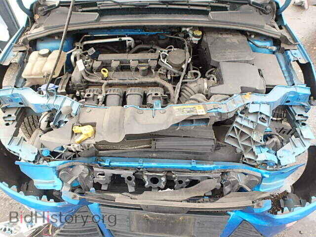 2012 FORD FOCUS - VIN: 1FAHP3F28CL416329 - Фото 7