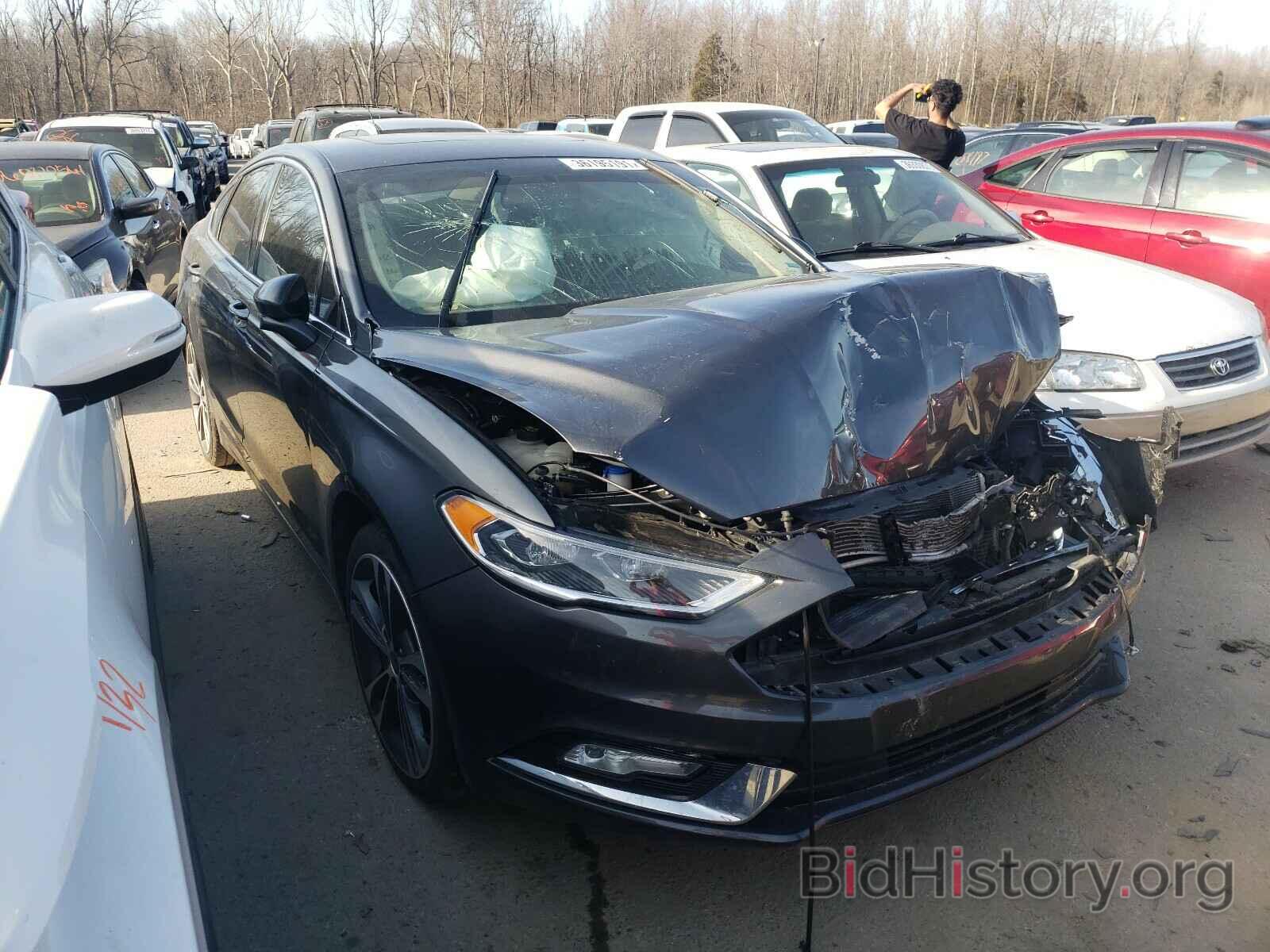 Photo 3FA6P0K98JR108391 - FORD FUSION 2018