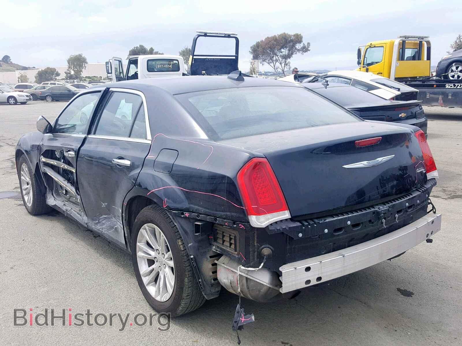 2017 CHRYSLER 300 - VIN: 2C3CCAEG3HH566343 - Фото 3