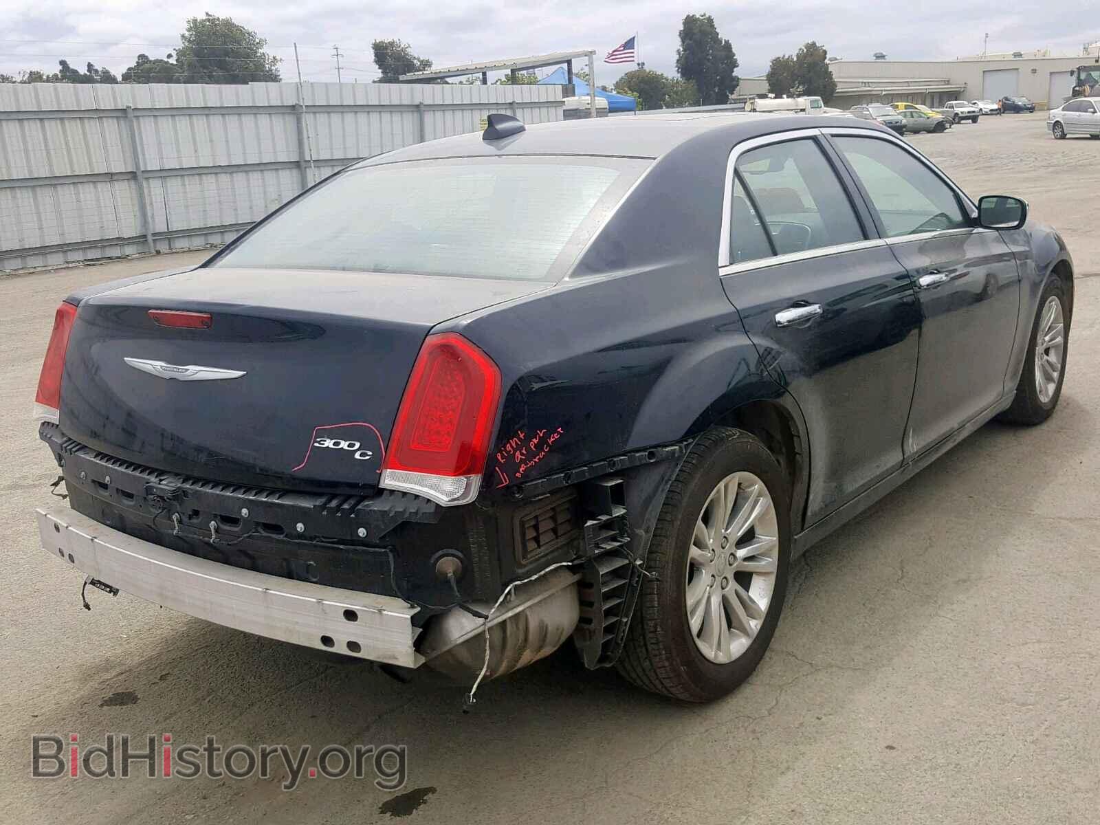 2017 CHRYSLER 300 - VIN: 2C3CCAEG3HH566343 - Фото 4