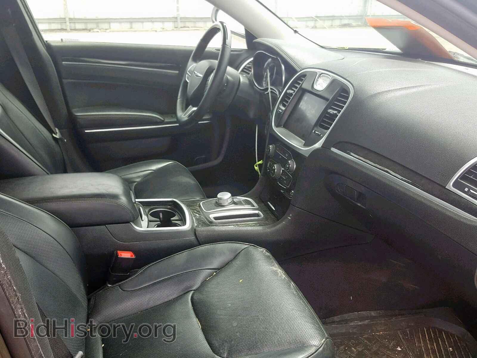 2017 CHRYSLER 300 - VIN: 2C3CCAEG3HH566343 - Фото 5
