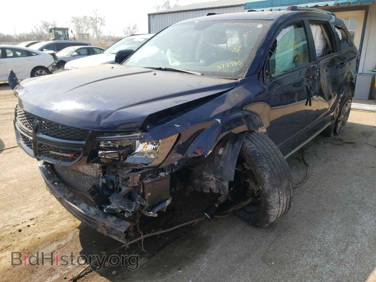 2017 DODGE JOURNEY - VIN: 3C4PDDGGXHT577985 - Фото 2
