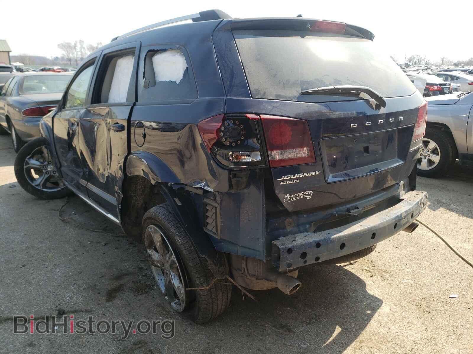 2017 DODGE JOURNEY - VIN: 3C4PDDGGXHT577985 - Фото 3