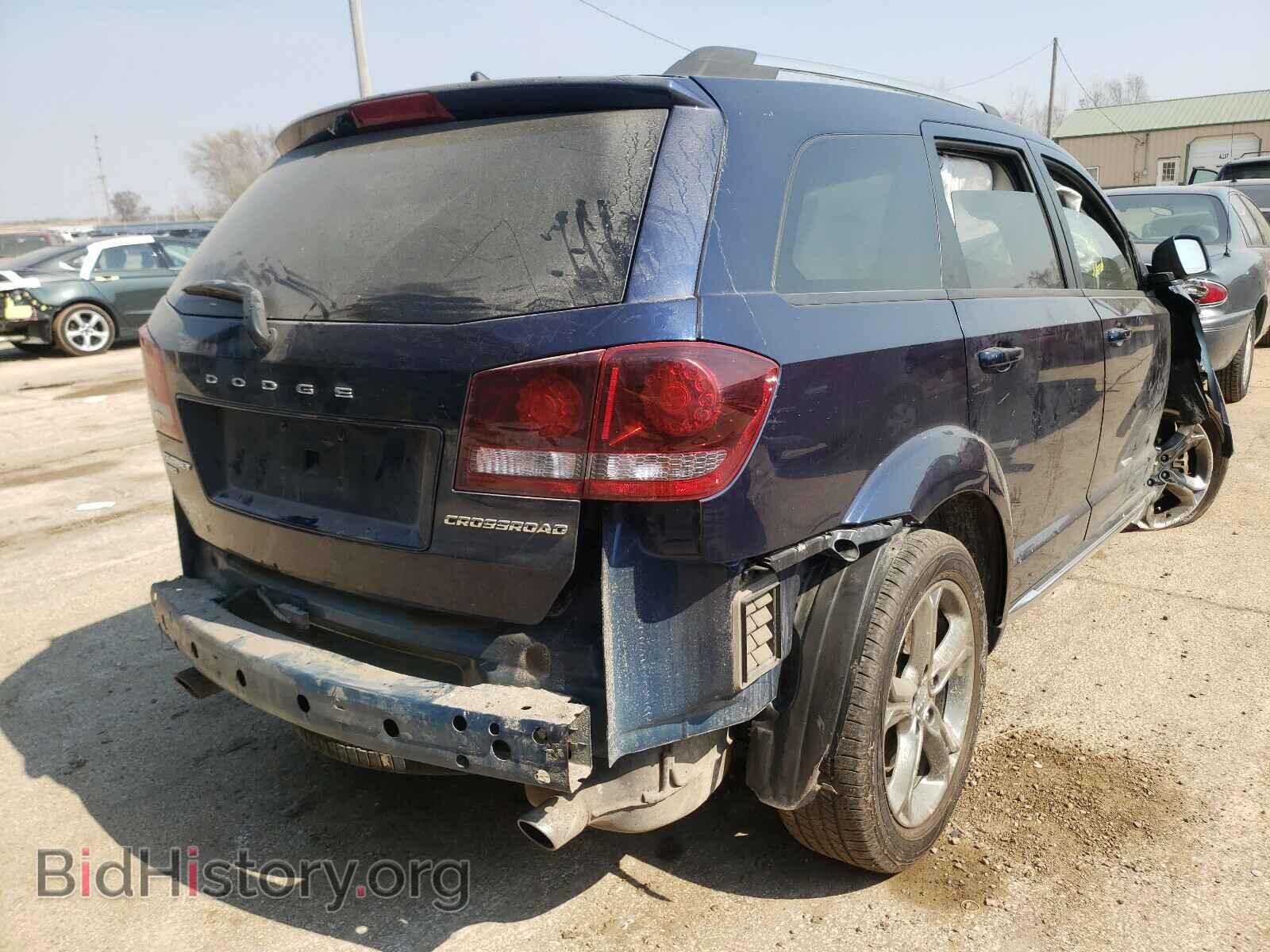 2017 DODGE JOURNEY - VIN: 3C4PDDGGXHT577985 - Фото 4