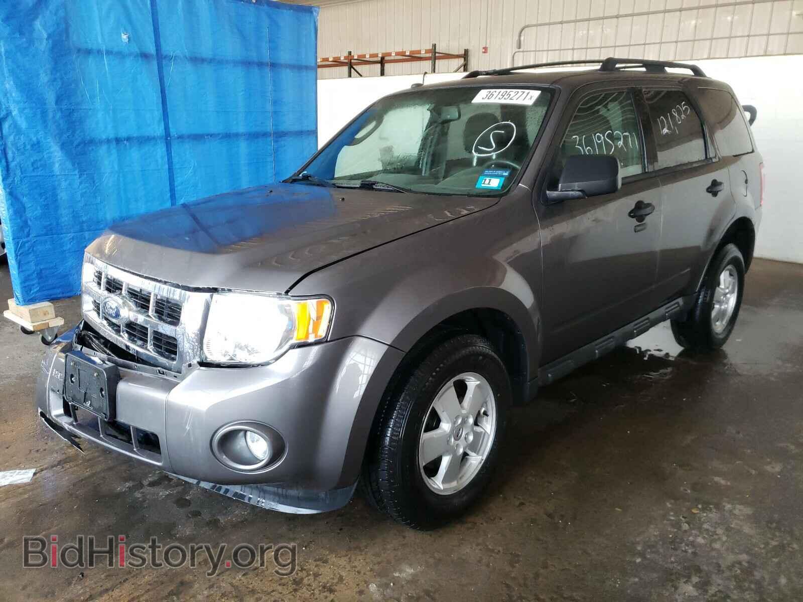 2012 FORD ESCAPE - VIN: 1FMCU0DG6CKC28680 - Фото 2