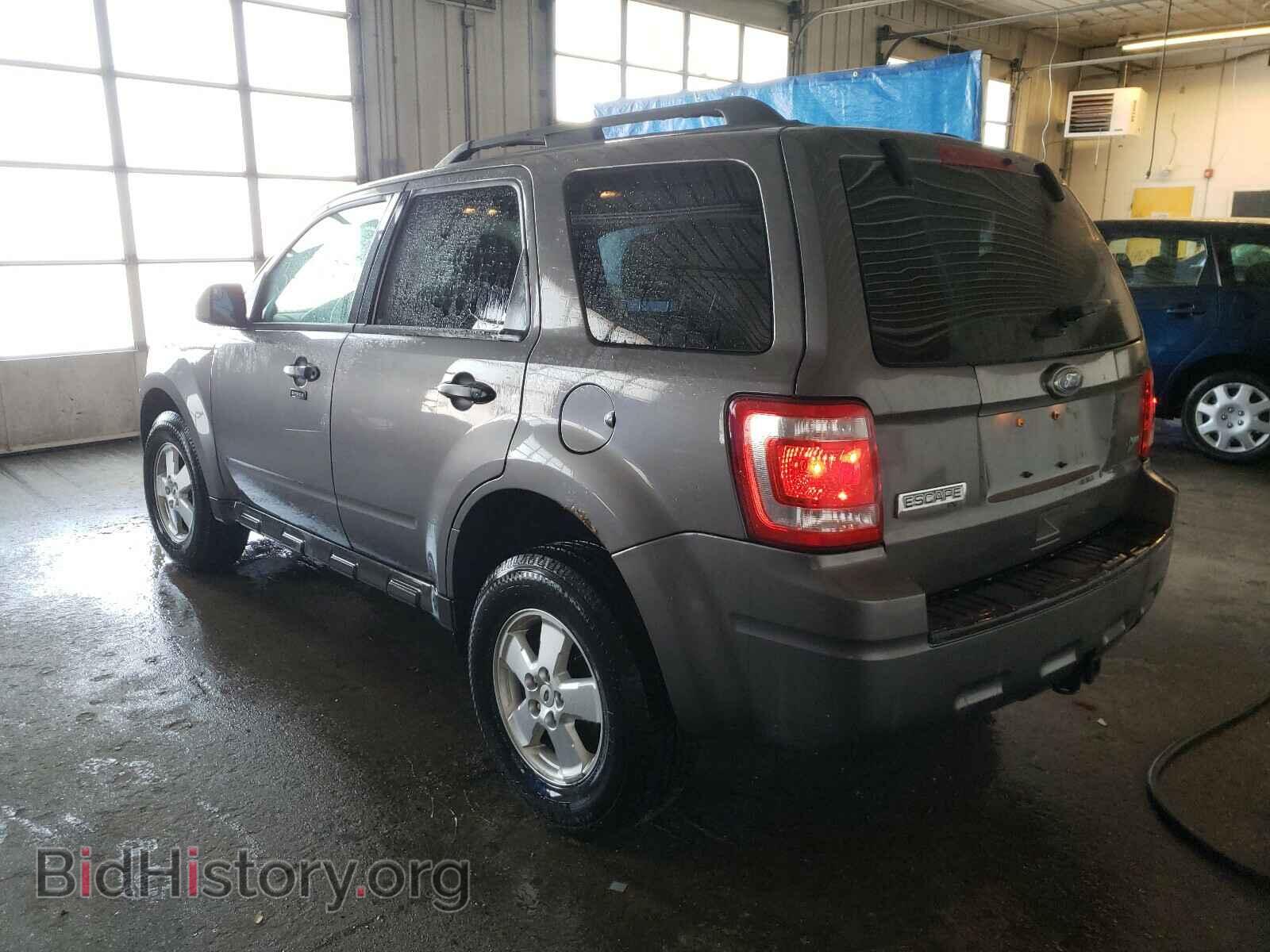 2012 FORD ESCAPE - VIN: 1FMCU0DG6CKC28680 - Фото 3