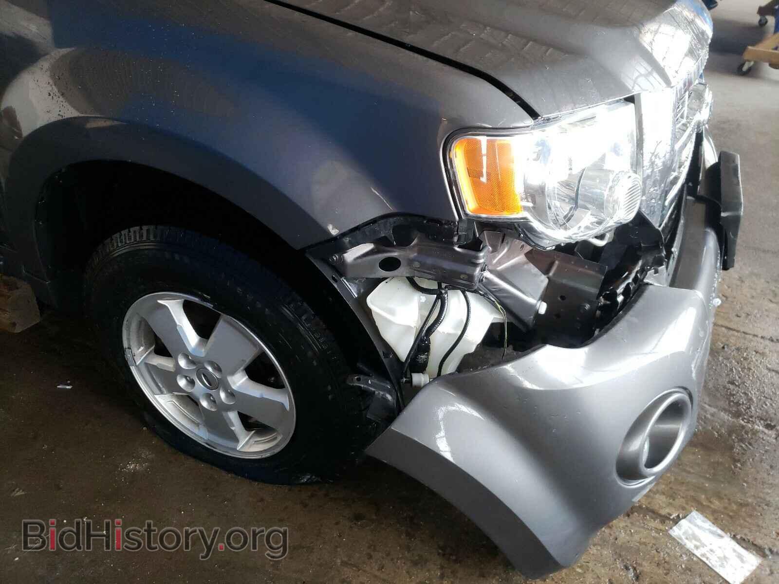 2012 FORD ESCAPE - VIN: 1FMCU0DG6CKC28680 - Фото 7