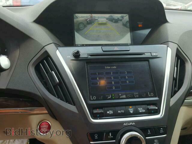 2016 ACURA MDX - VIN: 5FRYD3H99GB005784 - Фото 9