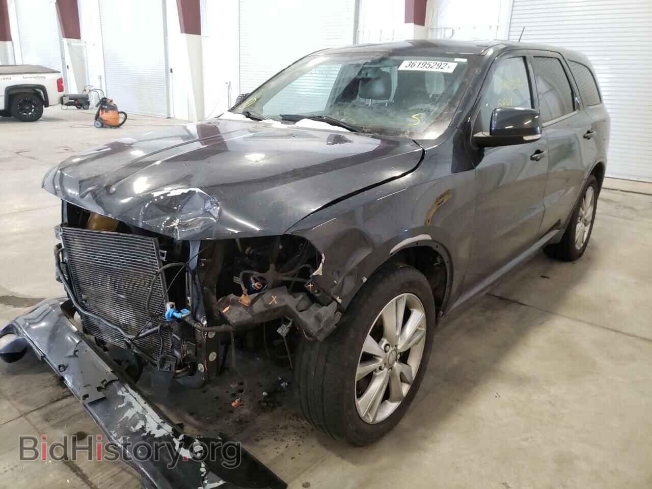 2012 DODGE DURANGO - VIN: 1C4SDJCTXCC202646 - Photo 2