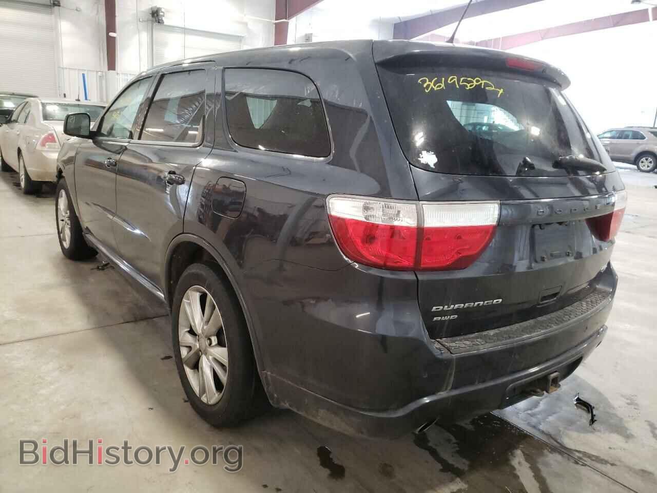 2012 DODGE DURANGO - VIN: 1C4SDJCTXCC202646 - Photo 3