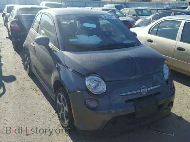 Photo 3C3CFFGEXFT667027 - FIAT 500 2015