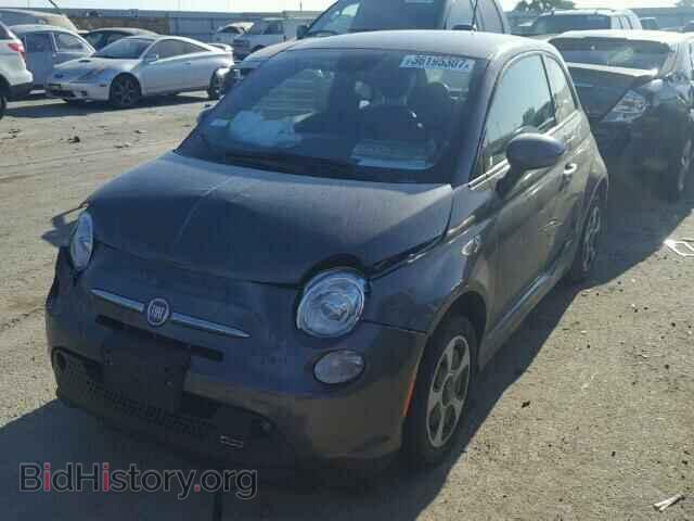 2015 FIAT 500 - VIN: 3C3CFFGEXFT667027 - Фото 2