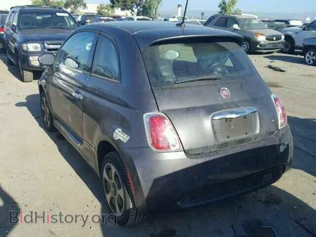 2015 FIAT 500 - VIN: 3C3CFFGEXFT667027 - Фото 3