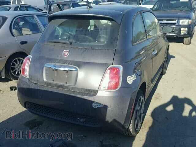 2015 FIAT 500 - VIN: 3C3CFFGEXFT667027 - Фото 4