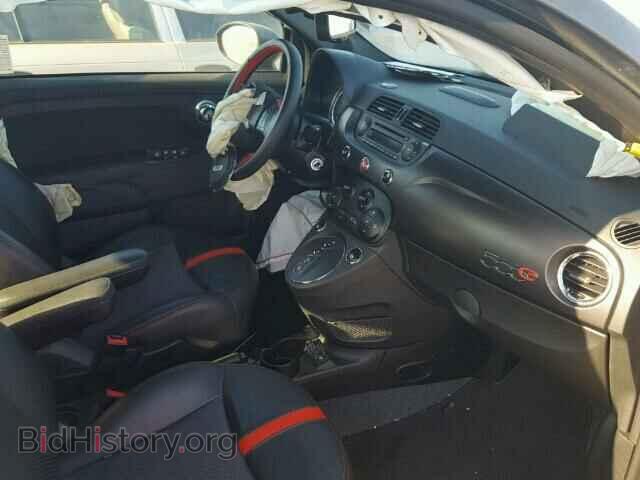 2015 FIAT 500 - VIN: 3C3CFFGEXFT667027 - Фото 5