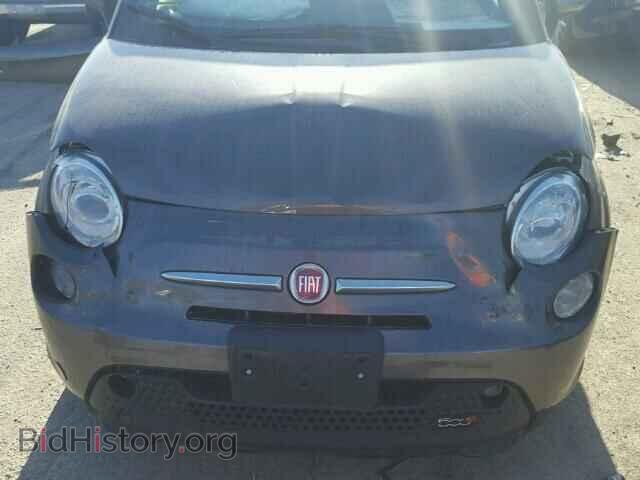 2015 FIAT 500 - VIN: 3C3CFFGEXFT667027 - Фото 9