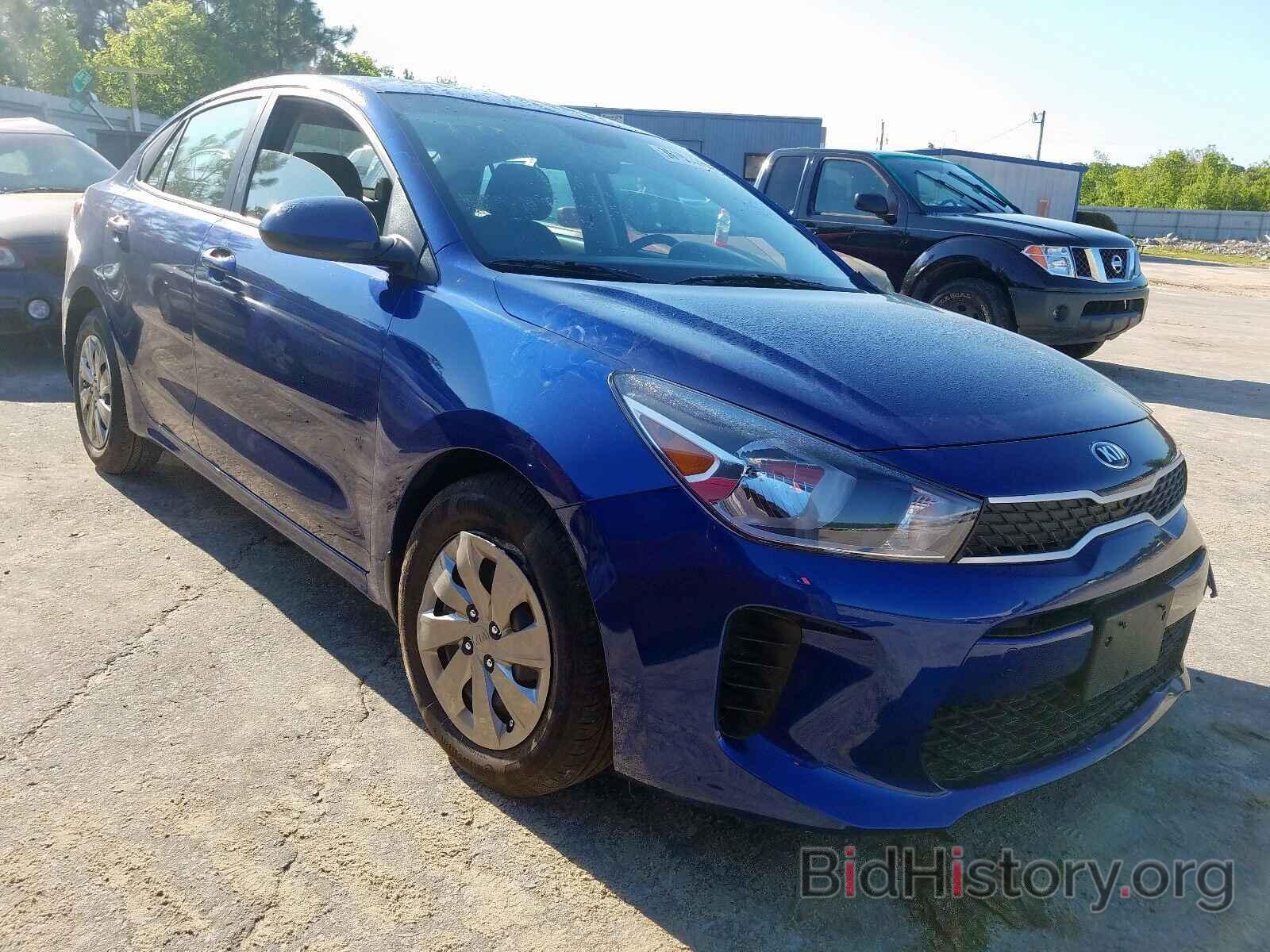 Photo 3KPA24AD9LE284635 - KIA RIO 2020