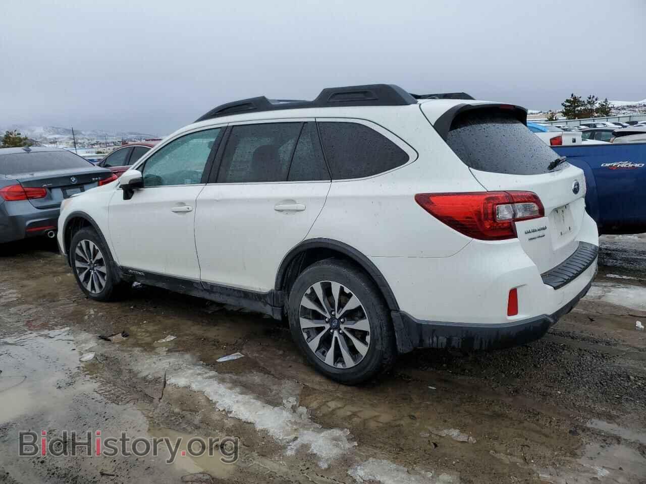 2015 SUBARU OUTBACK - VIN: 4S4BSALC7F3228482 - Фото 2