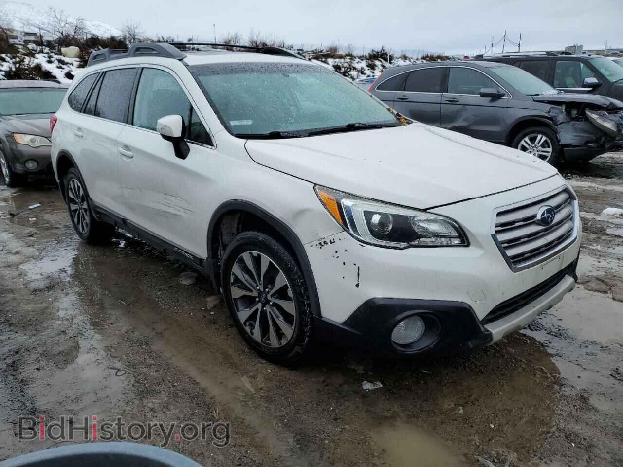 2015 SUBARU OUTBACK - VIN: 4S4BSALC7F3228482 - Фото 4