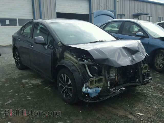 Photo 2HGFB2F82DH500113 - HONDA CIVIC 2013