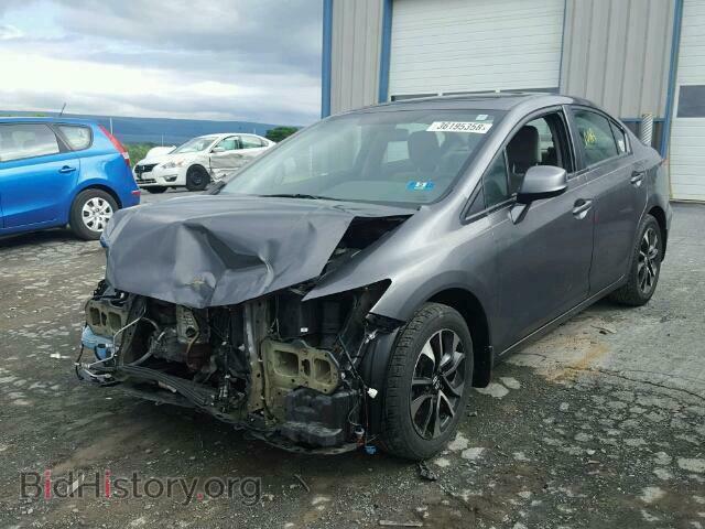 2013 HONDA CIVIC - VIN: 2HGFB2F82DH500113 - Photo 2