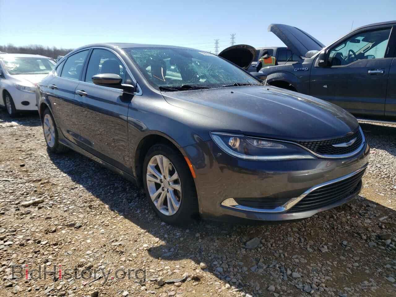 Фотография 1C3CCCAB1FN583927 - CHRYSLER 200 2015