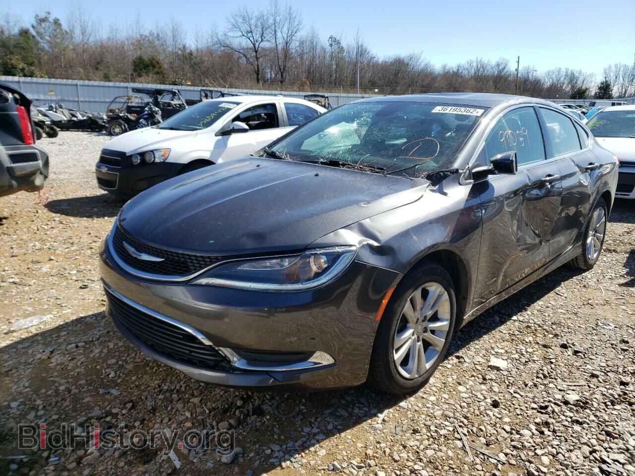 2015 CHRYSLER 200 - VIN: 1C3CCCAB1FN583927 - Фото 2