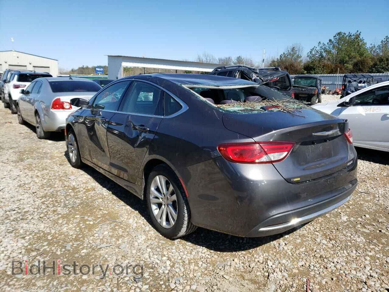 2015 CHRYSLER 200 - VIN: 1C3CCCAB1FN583927 - Фото 3