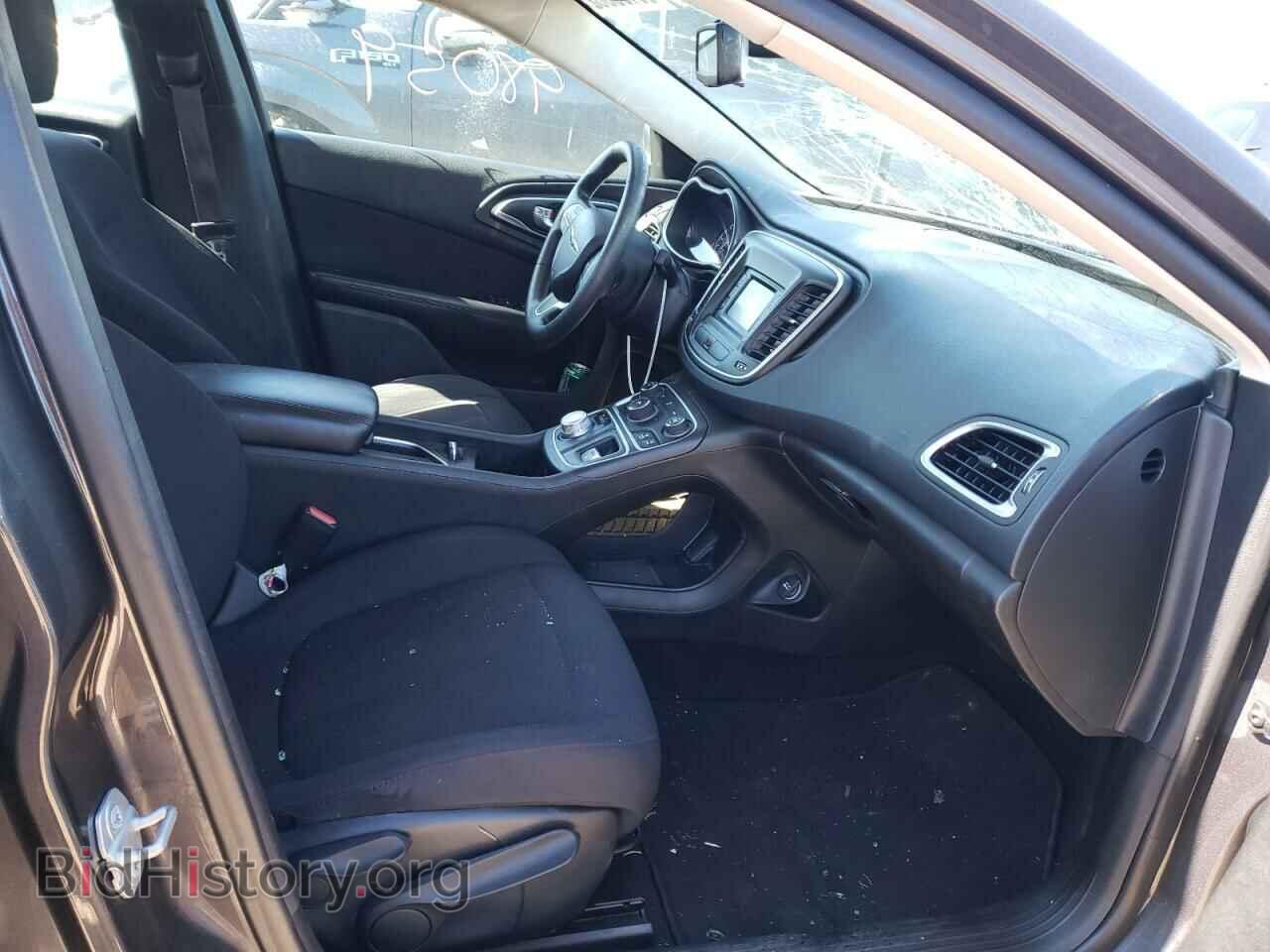 2015 CHRYSLER 200 - VIN: 1C3CCCAB1FN583927 - Фото 5