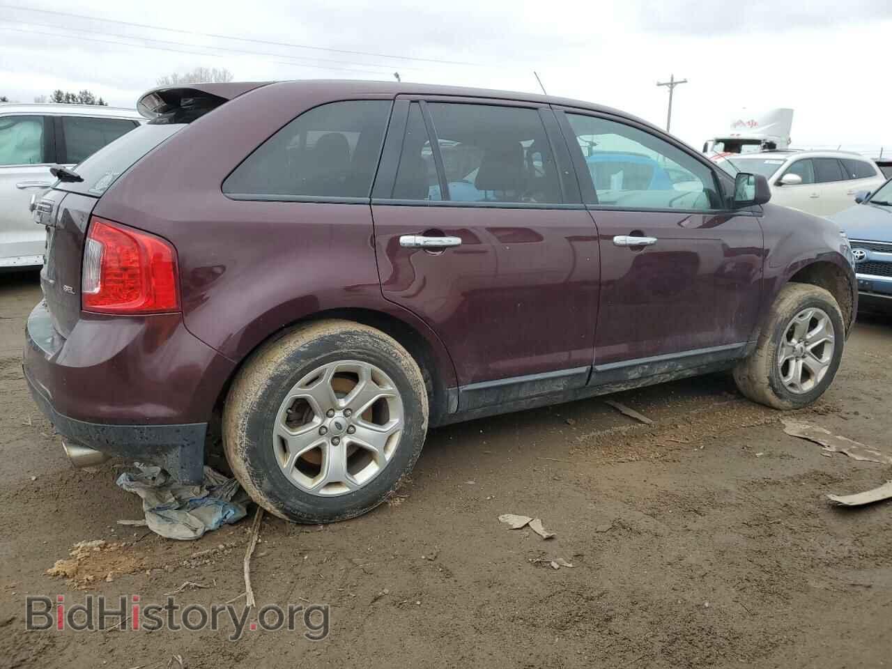 2011 FORD EDGE - VIN: 2FMDK3JC3BBA60308 - Photo 3