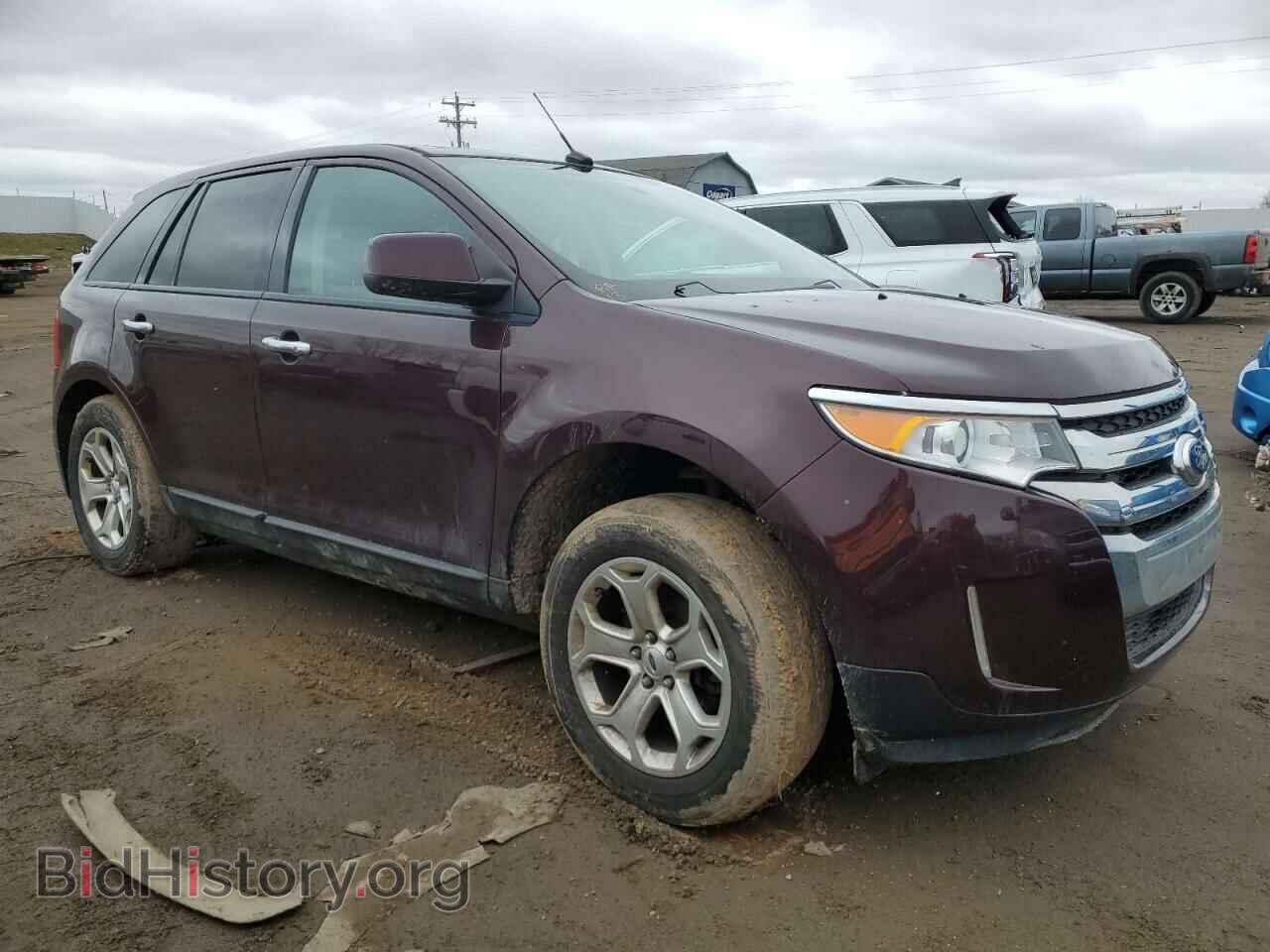 2011 FORD EDGE - VIN: 2FMDK3JC3BBA60308 - Photo 4