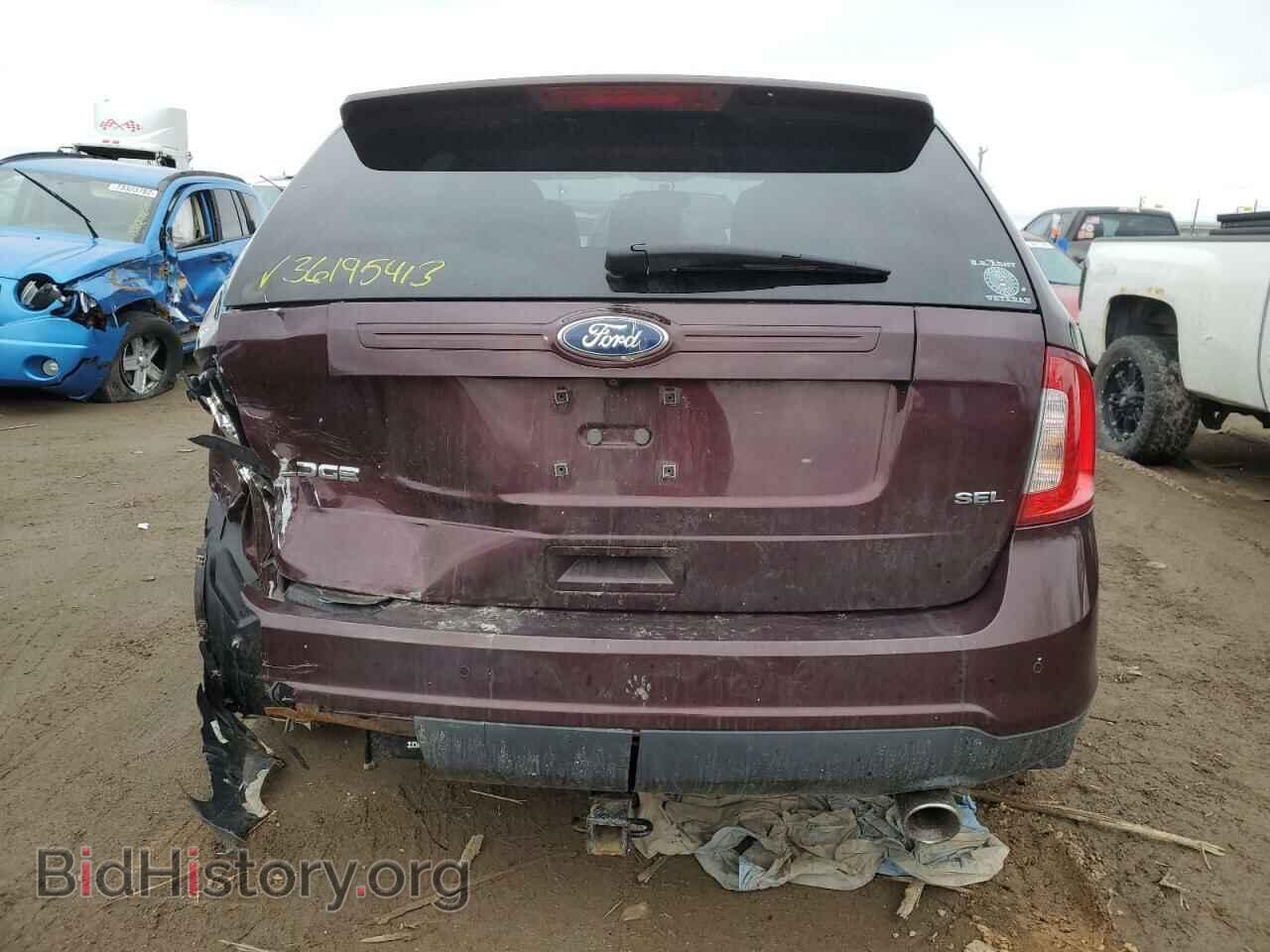 2011 FORD EDGE - VIN: 2FMDK3JC3BBA60308 - Photo 6