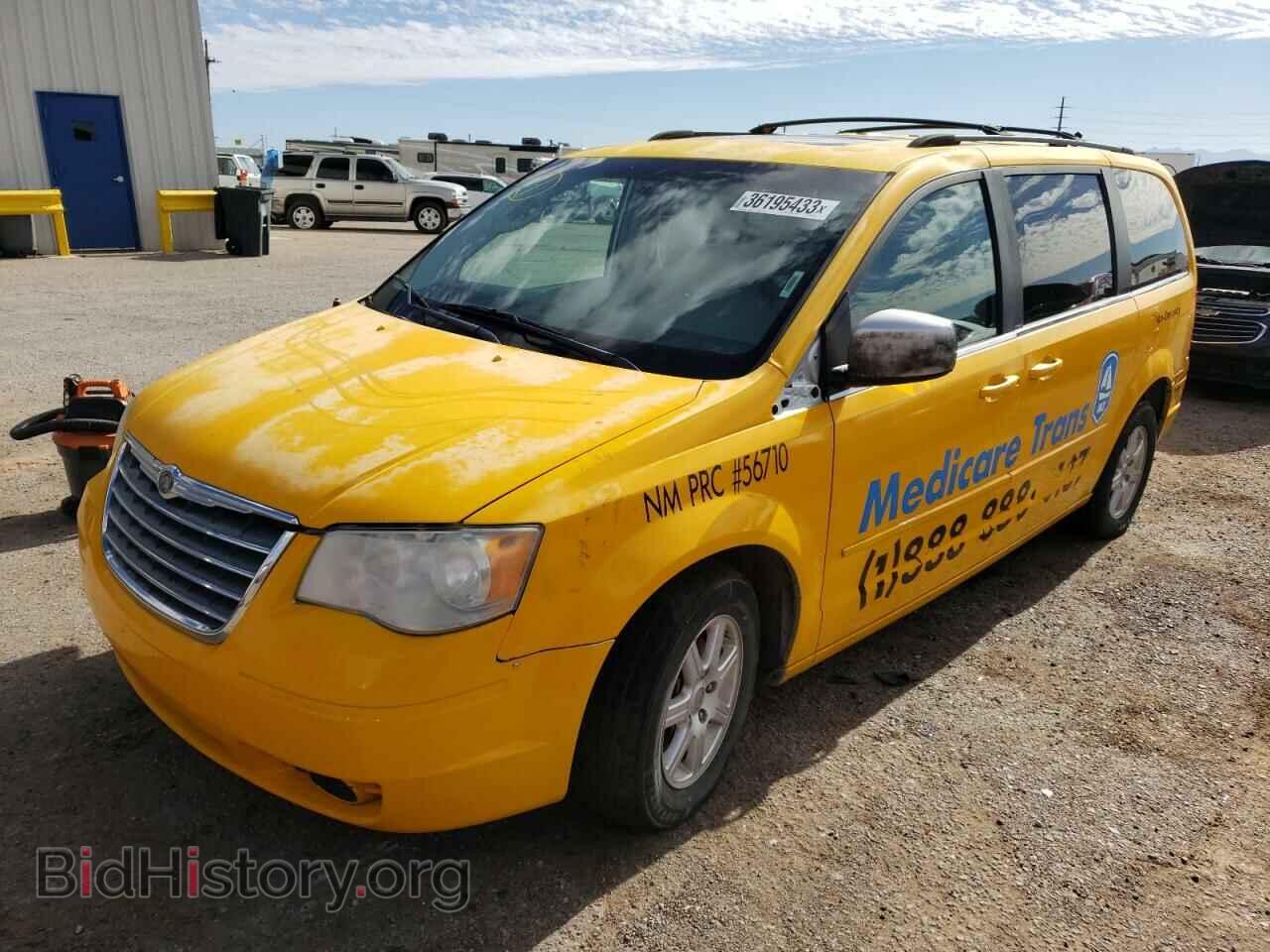 Photo 2A4RR5DX3AR253722 - CHRYSLER MINIVAN 2010