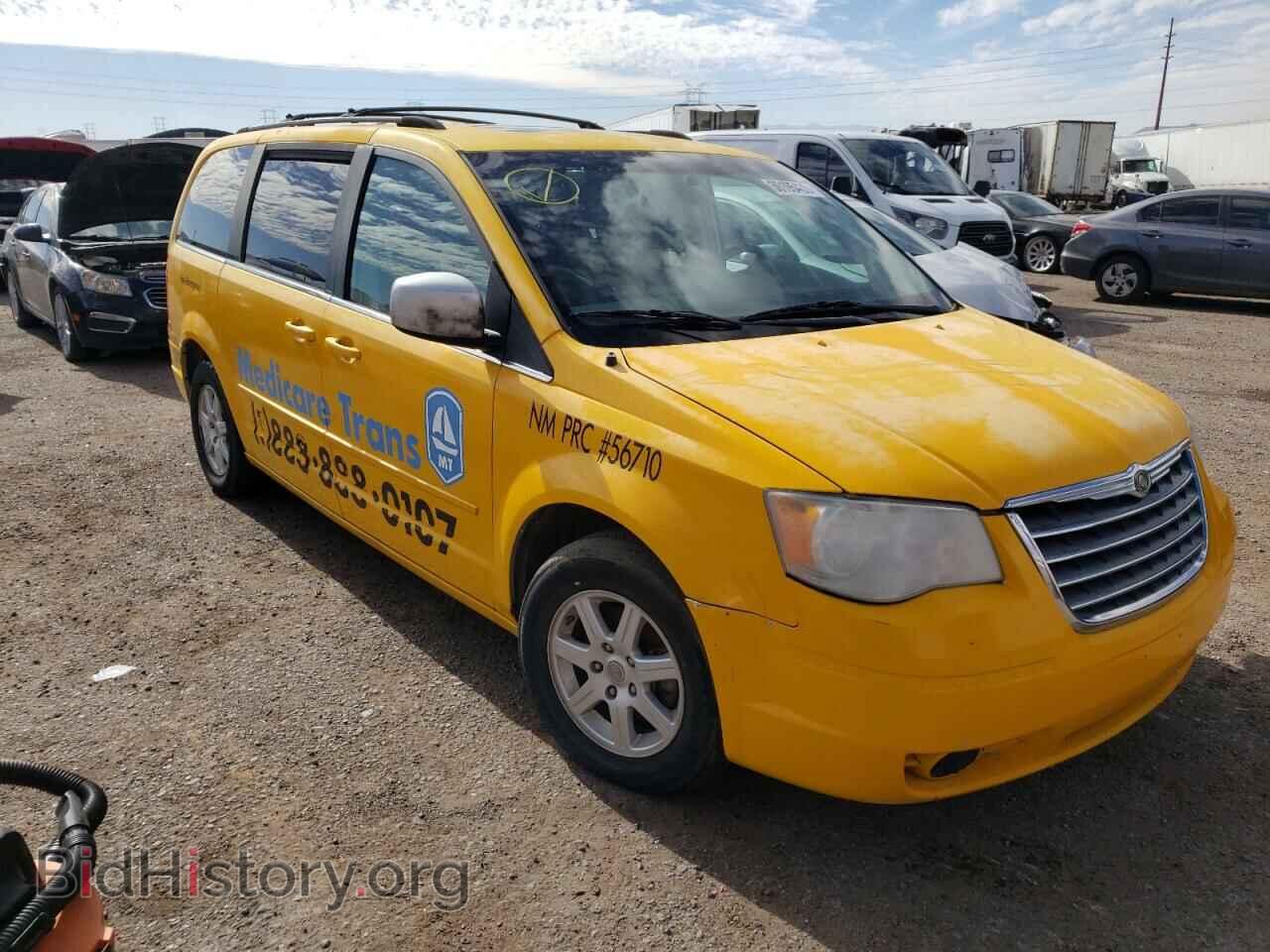 2010 CHRYSLER MINIVAN - VIN: 2A4RR5DX3AR253722 - Фото 4