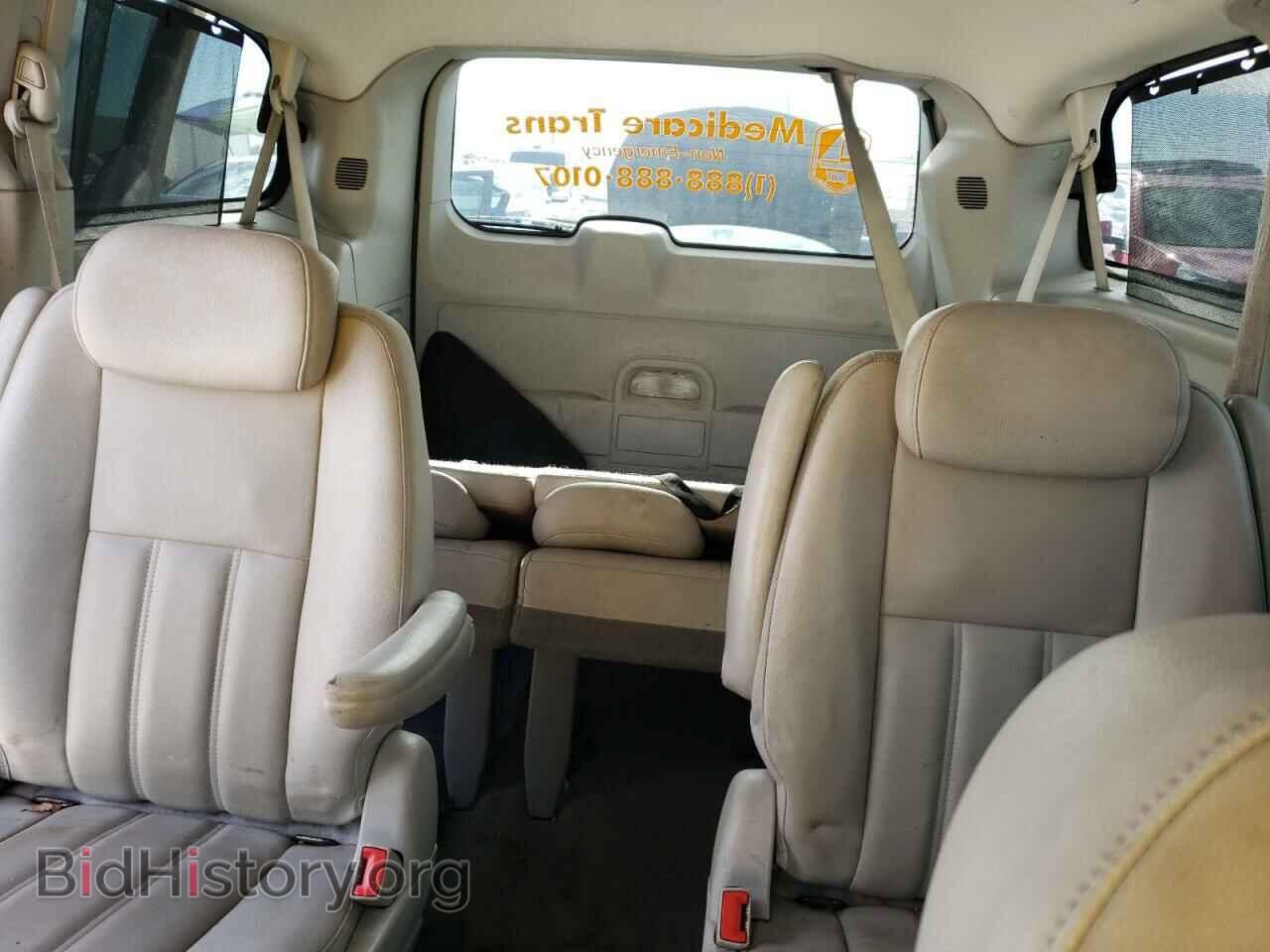 2010 CHRYSLER MINIVAN - VIN: 2A4RR5DX3AR253722 - Фото 10